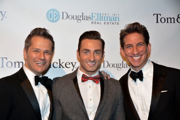 Tom Postilio, Scott Nevins and Mickey Conlon Photo