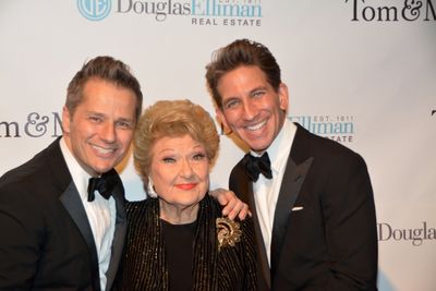 Tom Postilio, Marilyn Maye and Mickey Conlon Photo