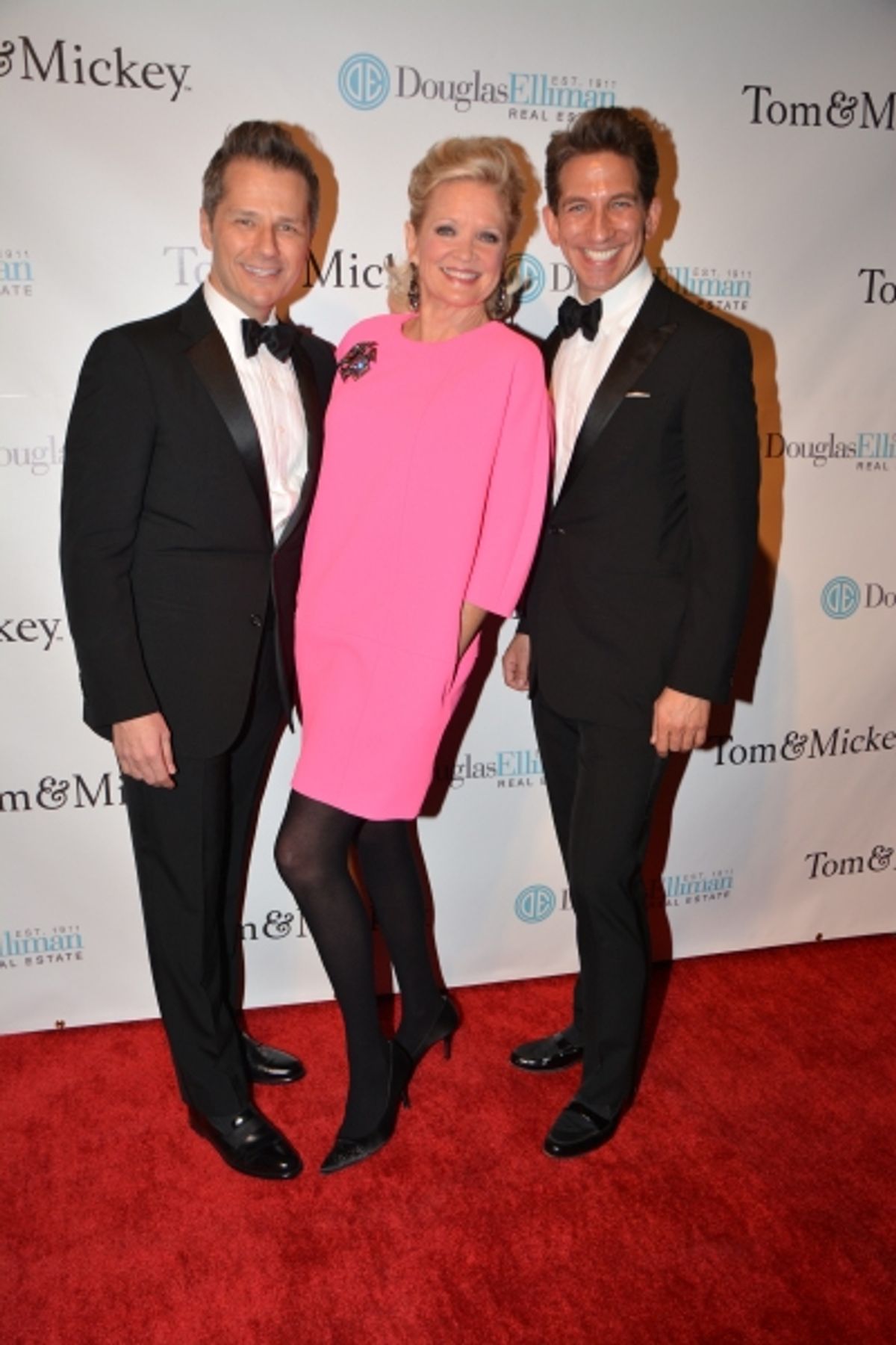 Tom Postilio, Christine Ebersole and Mickey Conlon at 