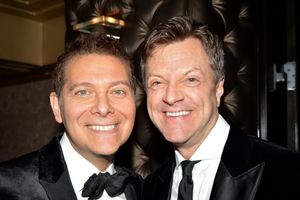Michael Feinstein and Jim Caruso Photo