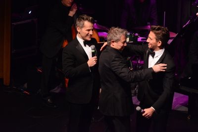 Tom Postilio, David Lawrence and Mickey Conlon Photo