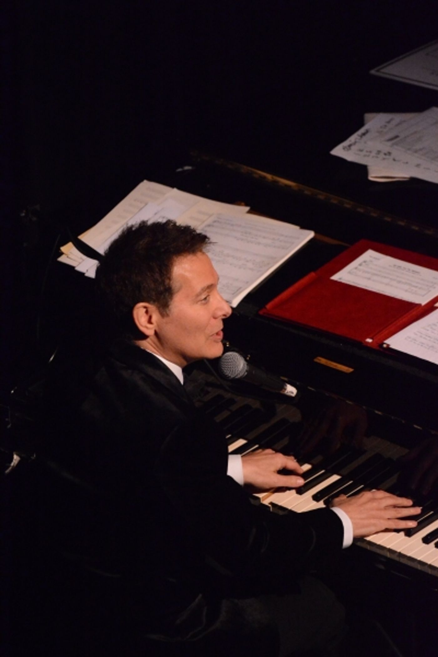 Photo Coverage: Michael Feinstein, Christine Ebersole & More Take Part in SINATRA 100 Holiday Spectacular!  Image