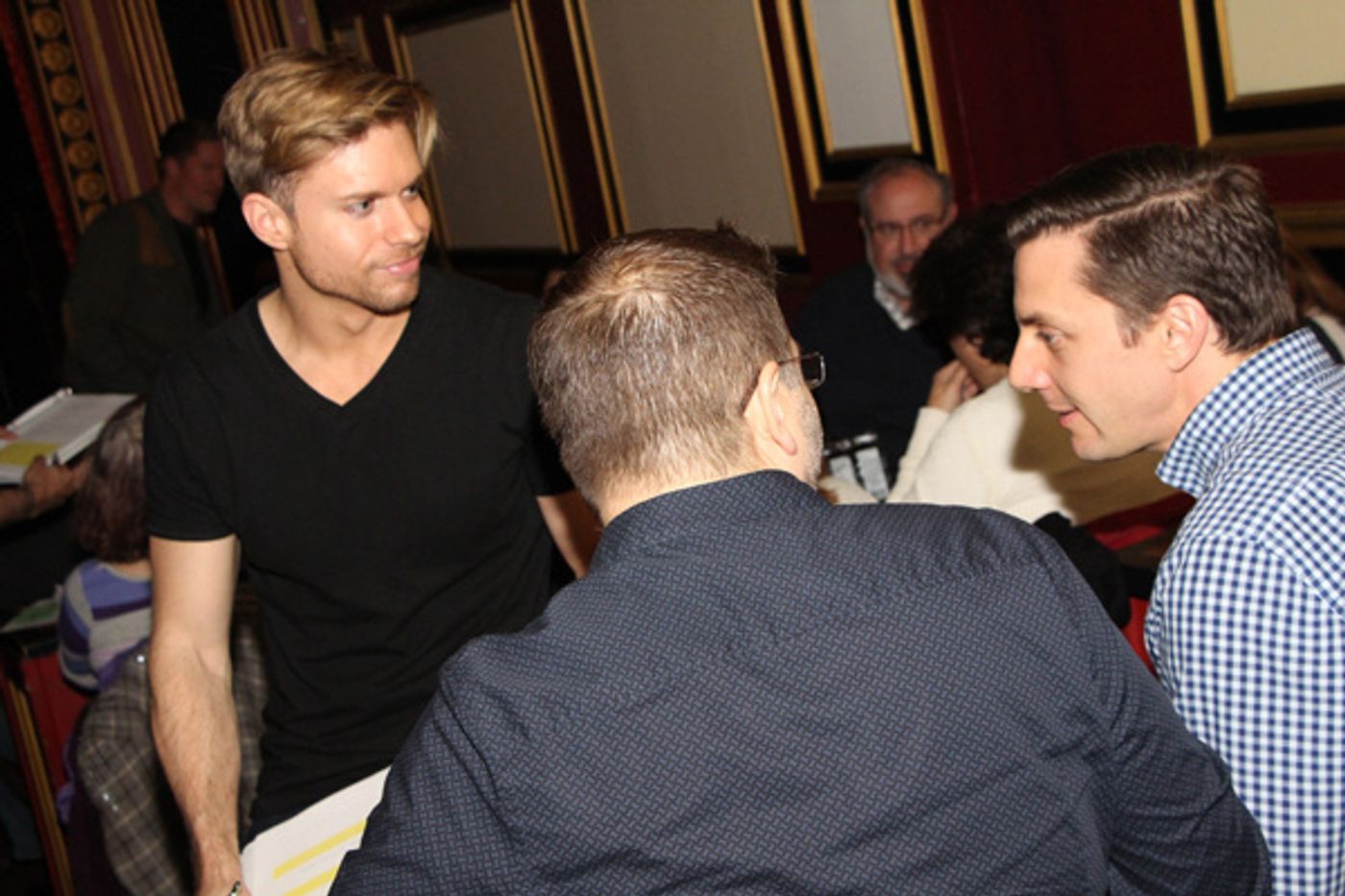 Photo Flash: VILLAIN: DEBLANKS Continues with Daisy Eagan, Hunter Ryan Herdlicka & More  Image