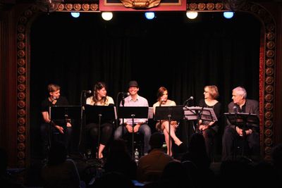 Hunter Ryan Herdlicka, Lauren Elder, Bobby Cronin, Daisy Eagan, Geneva Carr & Peter F Photo