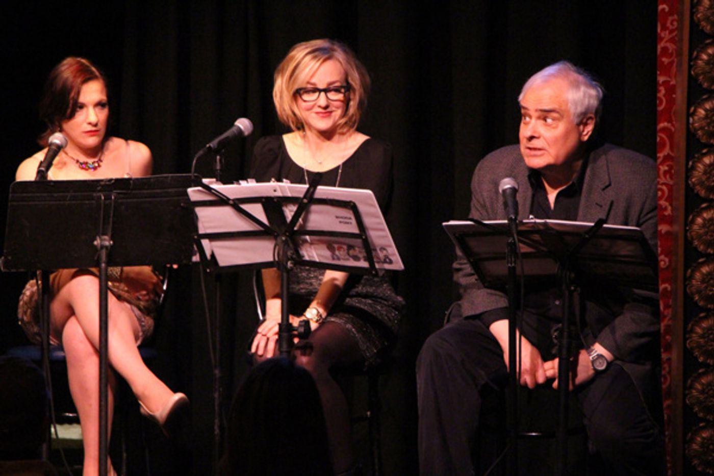 Photo Flash: VILLAIN: DEBLANKS Continues with Daisy Eagan, Hunter Ryan Herdlicka & More  Image