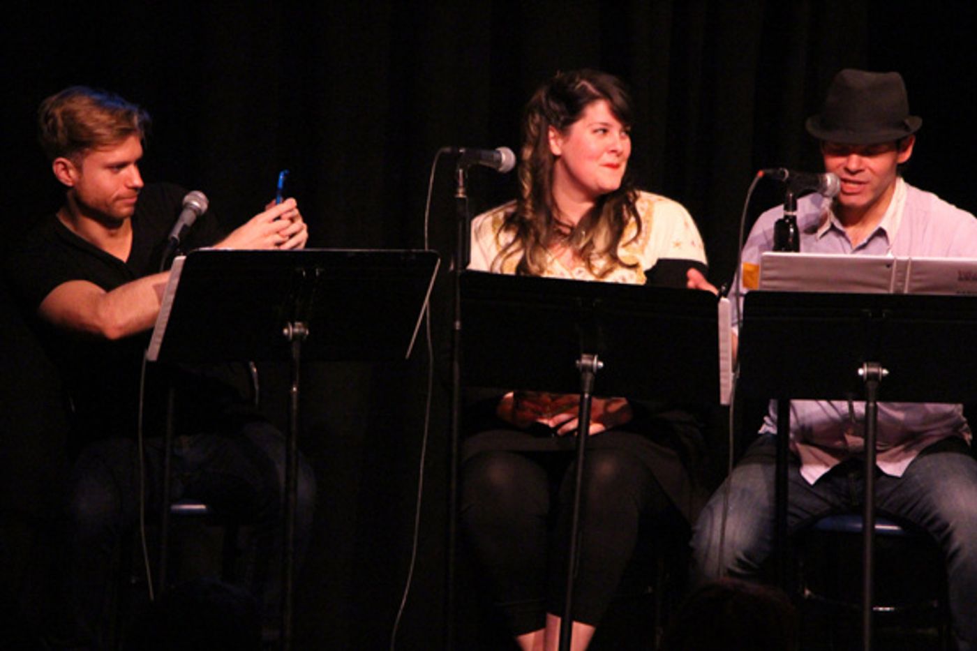 Photo Flash: VILLAIN: DEBLANKS Continues with Daisy Eagan, Hunter Ryan Herdlicka & More  Image