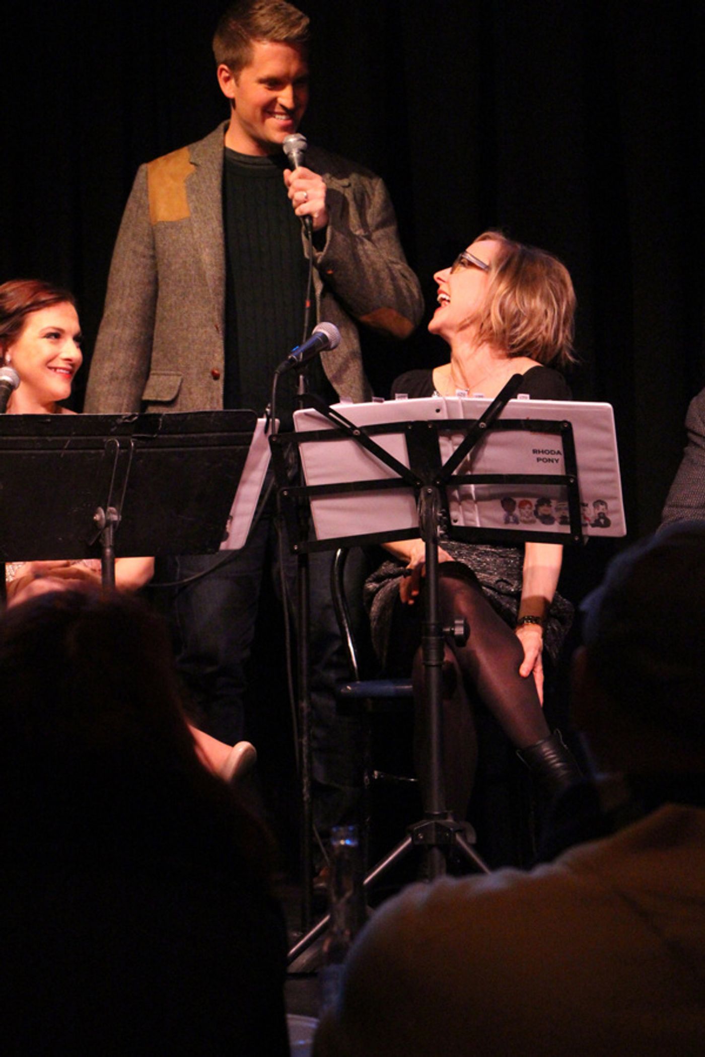 Photo Flash: VILLAIN: DEBLANKS Continues with Daisy Eagan, Hunter Ryan Herdlicka & More  Image