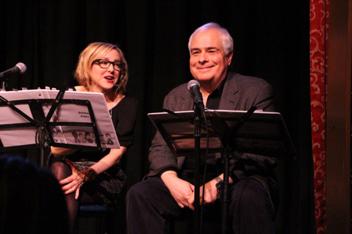Geneva Carr & Peter Filichia, a new dynamic duo. at 
