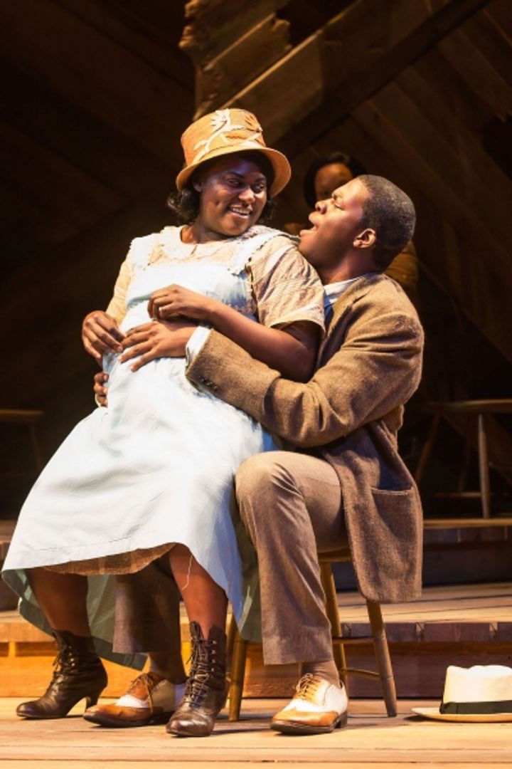 The Color Purple Production Photo