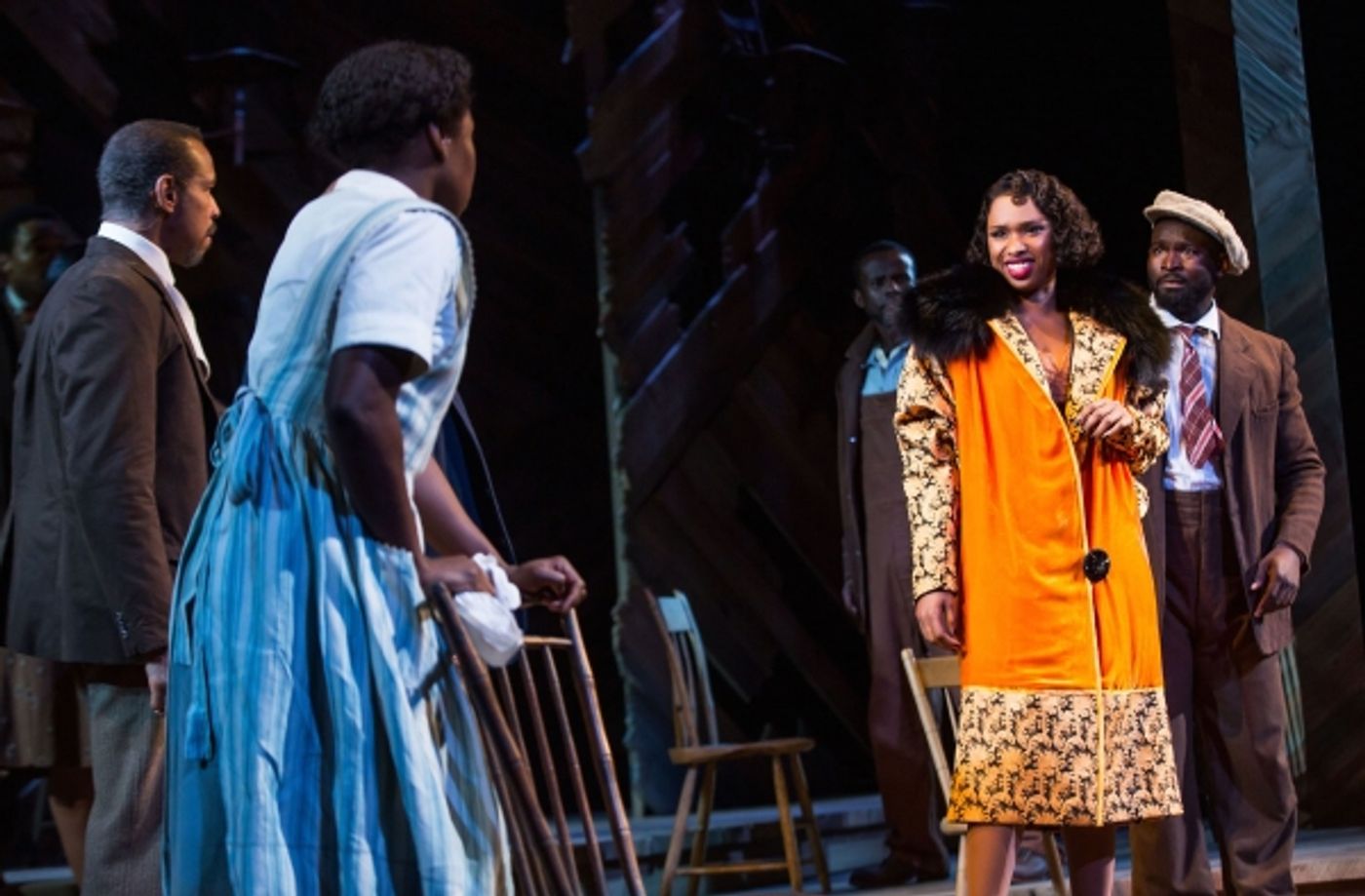 Photo Flash: First Look at Jennifer Hudson, Cynthia Erivo, Danielle Brooks & More in THE COLOR PURPLE on Broadway  Image