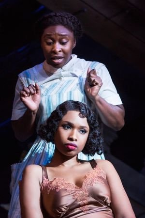Jennifer Hudson, Cynthia Erivo Photo