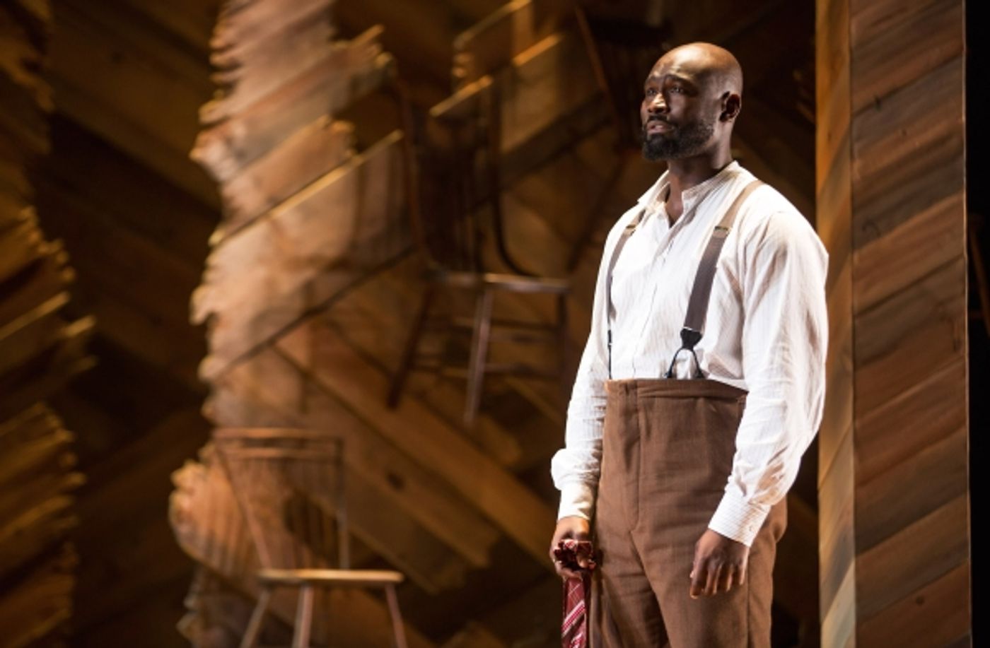 Photo Flash: First Look at Jennifer Hudson, Cynthia Erivo, Danielle Brooks & More in THE COLOR PURPLE on Broadway  Image