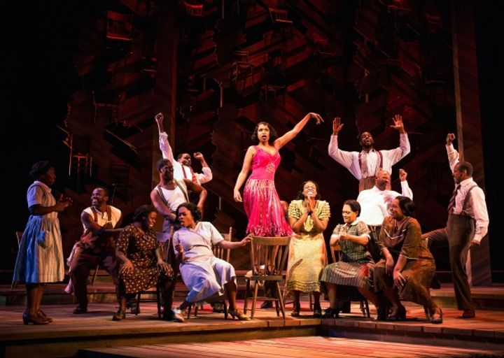 The Color Purple Production Photo