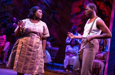 Danielle Brooks, Kyle Scatliffe Photo