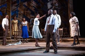 Antoine L. Smith, Patrice Covington, Jennifer Hudson, Cynthia Erivo, Isaiah Johnson,  Photo