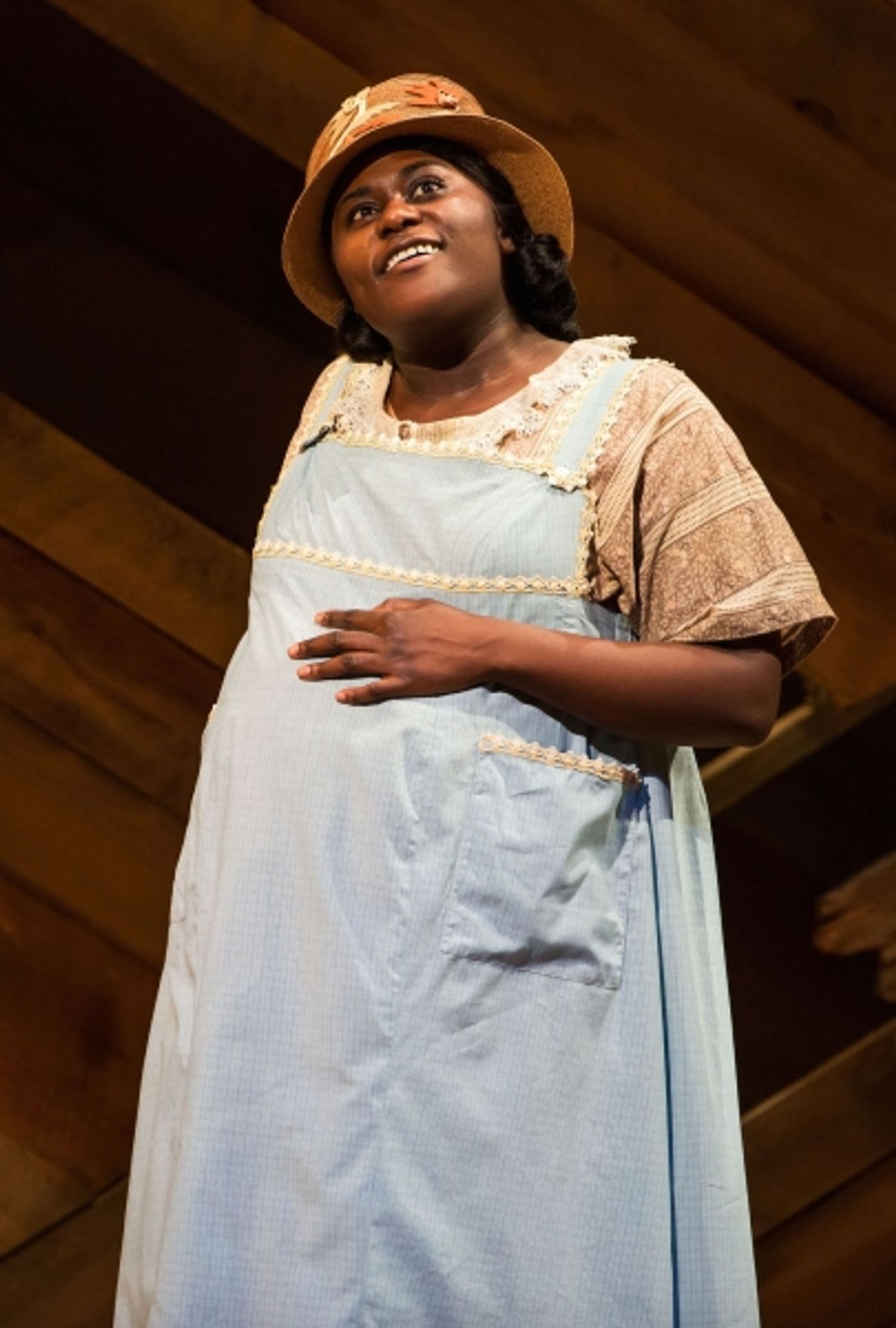 Photo Flash: First Look at Jennifer Hudson, Cynthia Erivo, Danielle Brooks & More in THE COLOR PURPLE on Broadway  Image