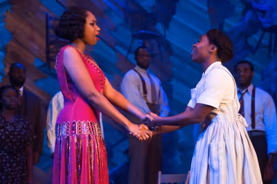Cynthia Erivo, Jennifer Hudson Photo
