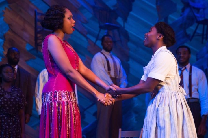 The Color Purple Production Photo