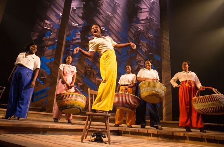 The Color Purple Production Photo