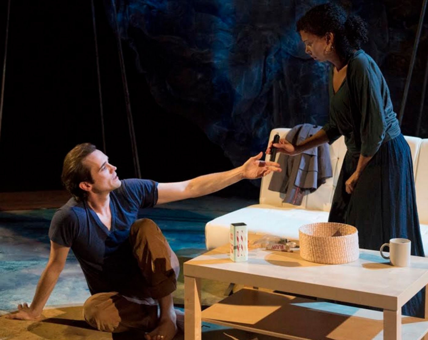 Photo Flash: First Look at Theatre 167's MOURNING SUN  Image