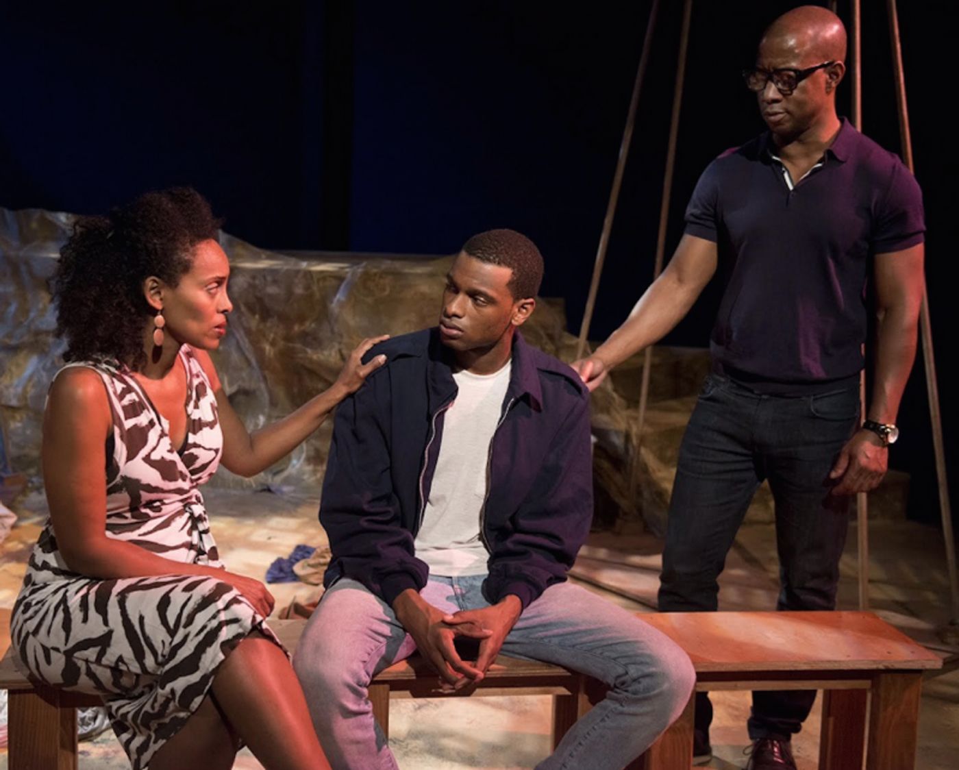 Photo Flash: First Look at Theatre 167's MOURNING SUN  Image