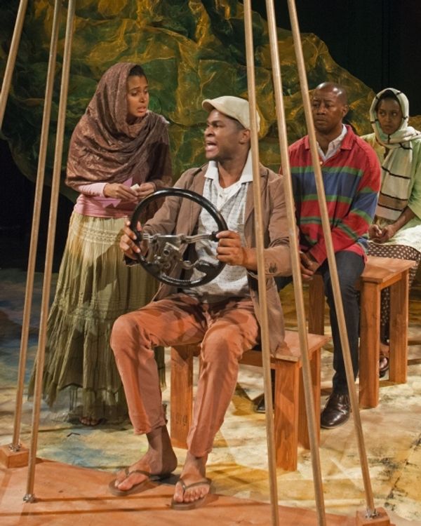 Arlene Chico-Lugo, Shamsuddin Abdul-Hamid, Charles Everette, Antu Yacob Photo