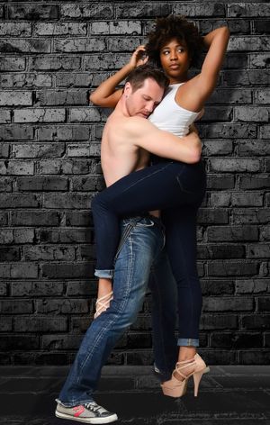 Marty Lawson, Shonica Gooden Photo