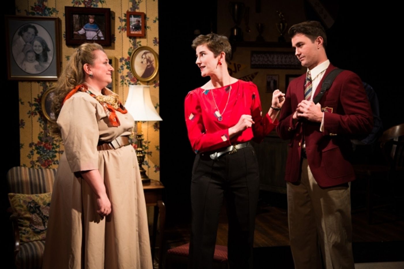 Photo Flash: First Look at Retro Productions' GOOD BOYS AND TRUE  Image