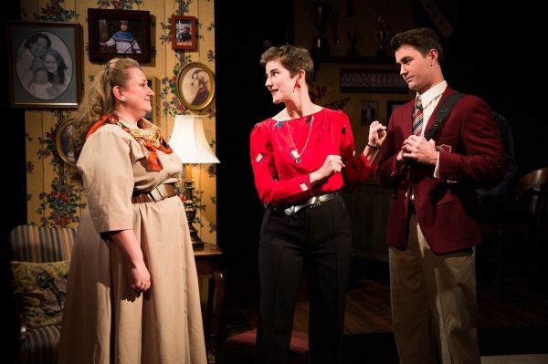 Heather E. Cunningham, Moira Stone, Ryan Pater Photo