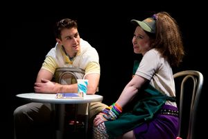 Ryan Pater, Rebecca Gray Davis @ BroadwayWorld Ryan Pater, Rebecca Gray Davis Photo