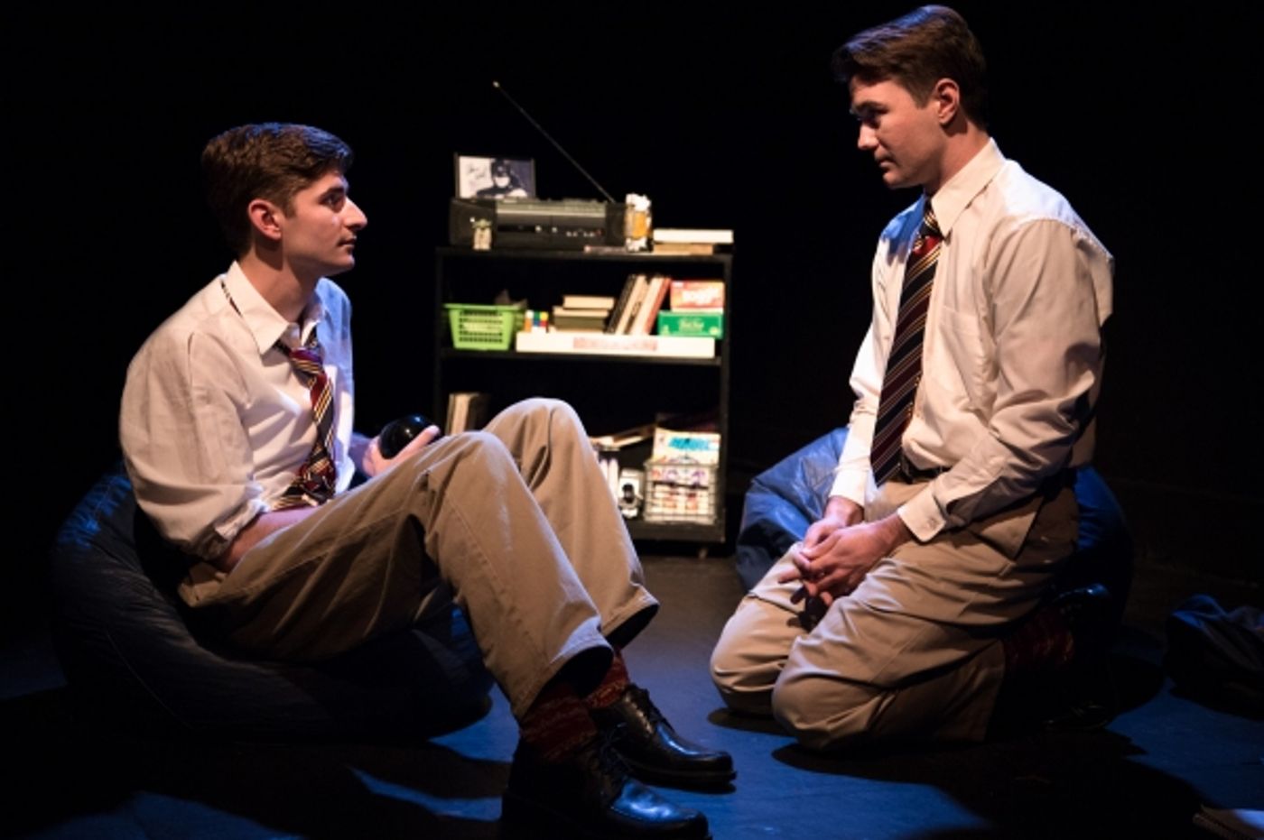 Photo Flash: First Look at Retro Productions' GOOD BOYS AND TRUE  Image