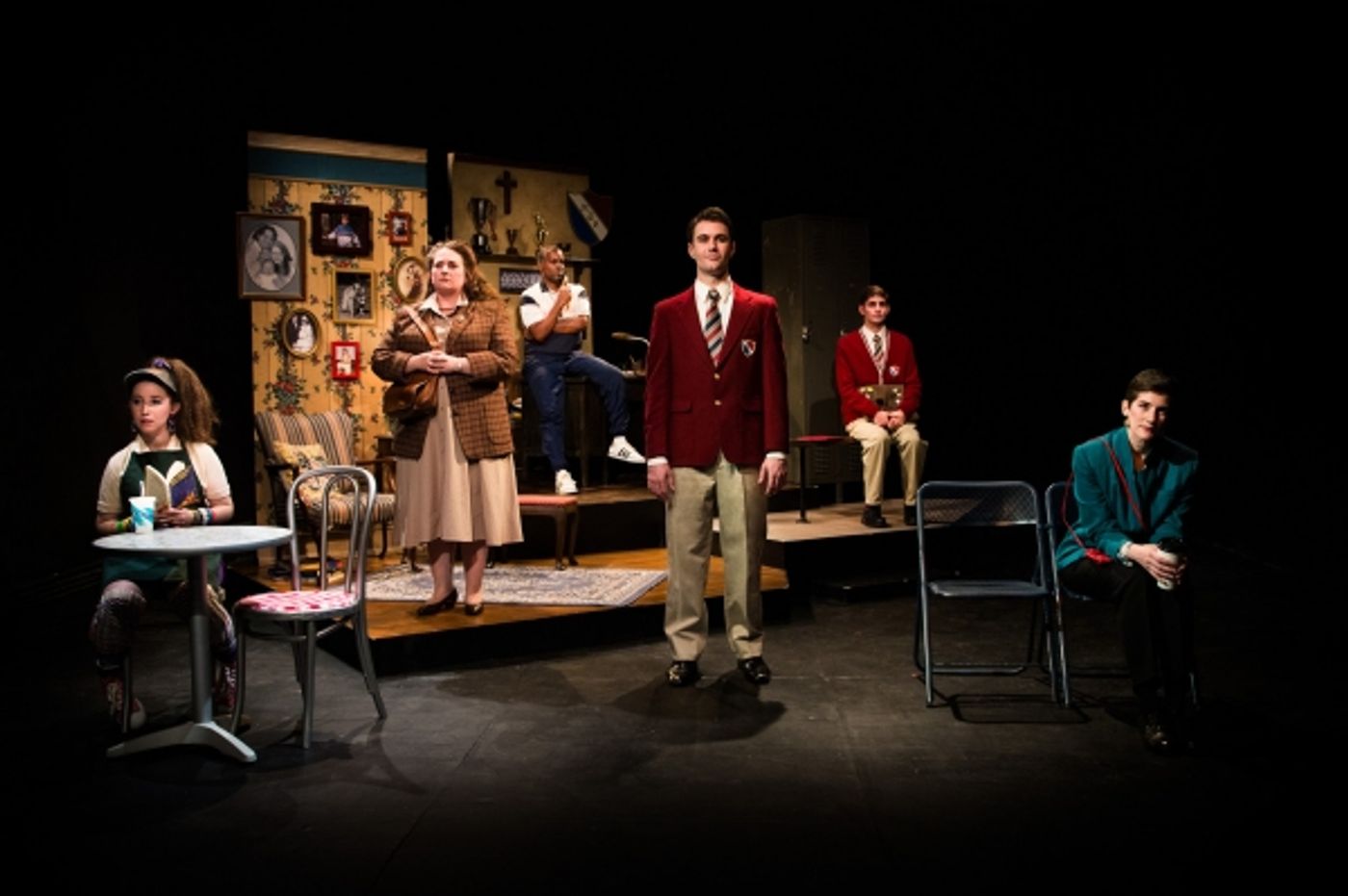 Photo Flash: First Look at Retro Productions' GOOD BOYS AND TRUE  Image