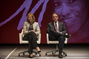 Mary Beth Fisher, Tom Irwin @ BroadwayWorld Mary Beth Fisher, Tom Irwin Photo