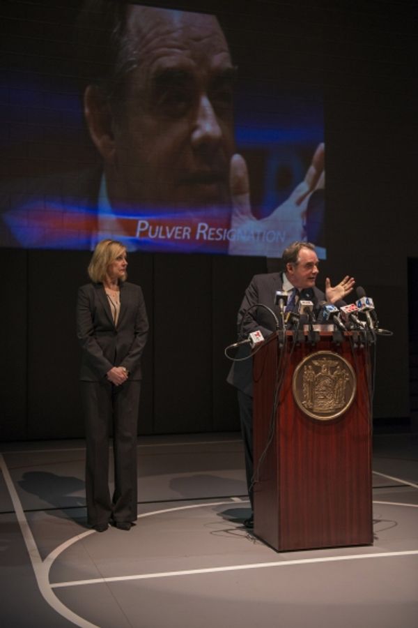 Mary Beth Fisher, Tom Irwin Photo