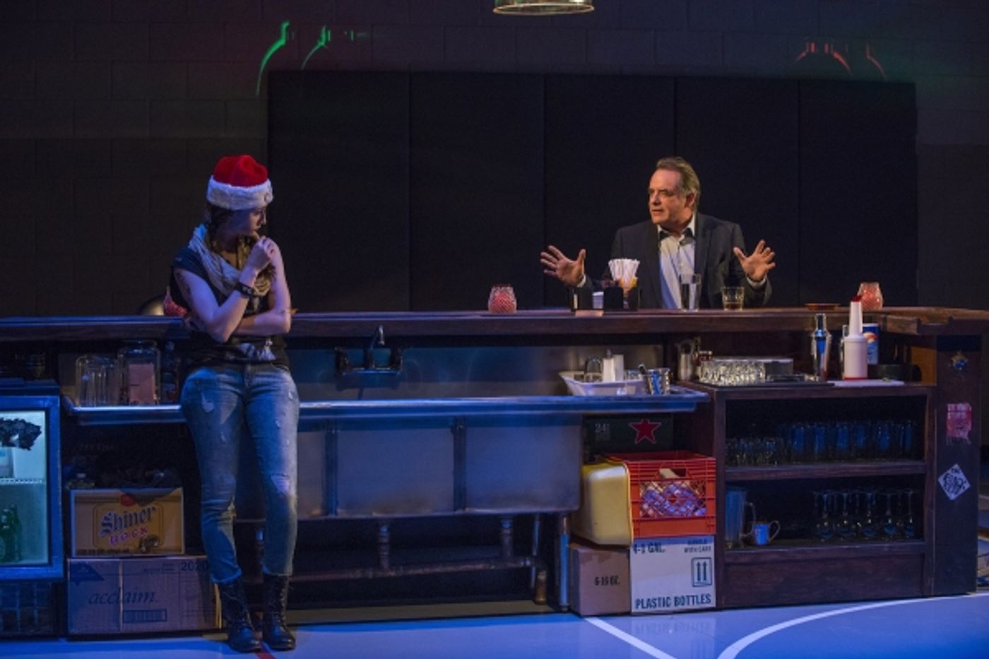 Photo Flash: First Look at Steppenwolf's Chicago Premiere of DOMESTICATED  Image