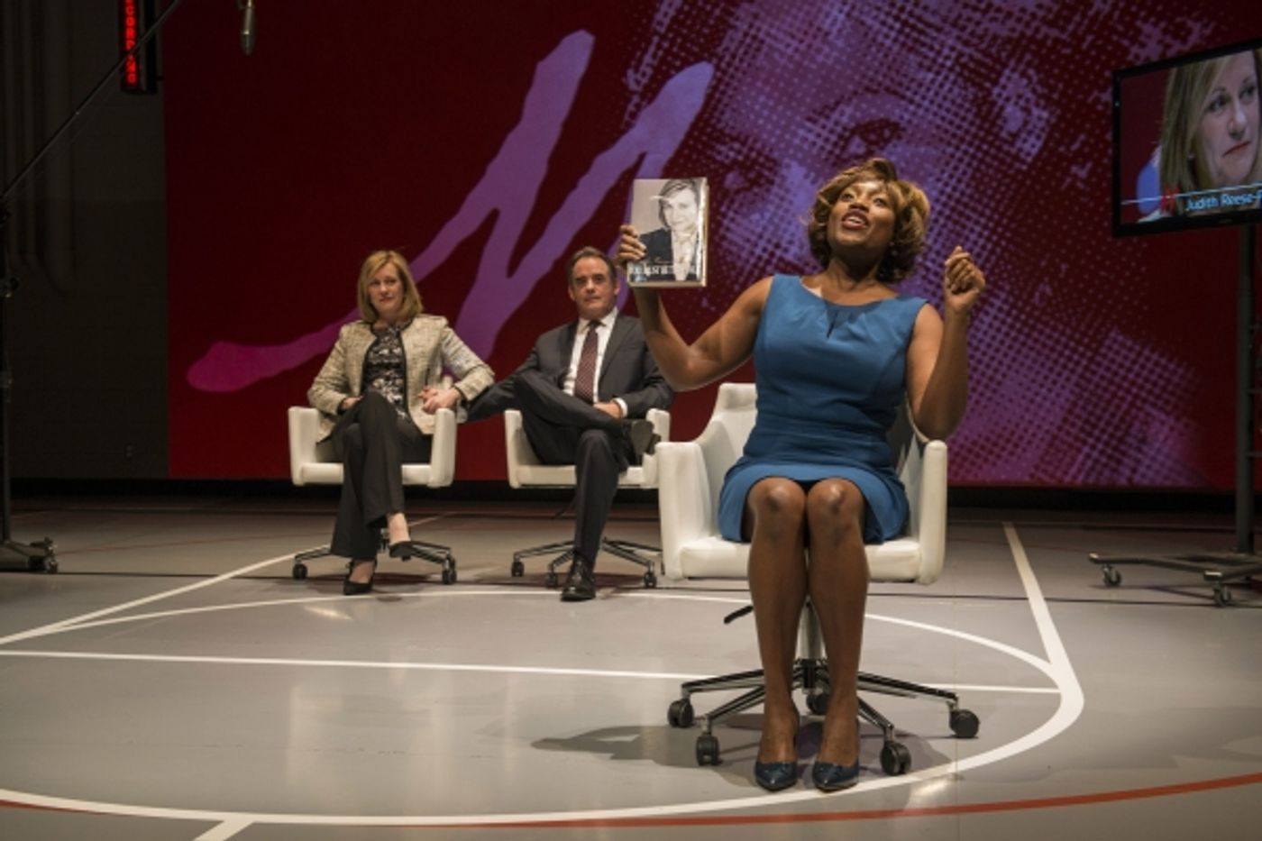 Photo Flash: First Look at Steppenwolf's Chicago Premiere of DOMESTICATED  Image