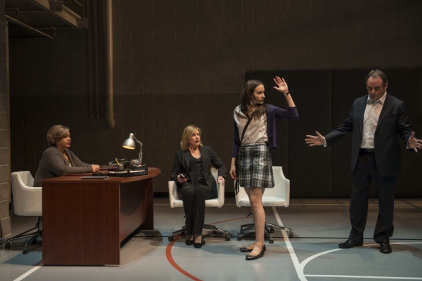 Photo Flash: First Look at Steppenwolf's Chicago Premiere of DOMESTICATED  Image