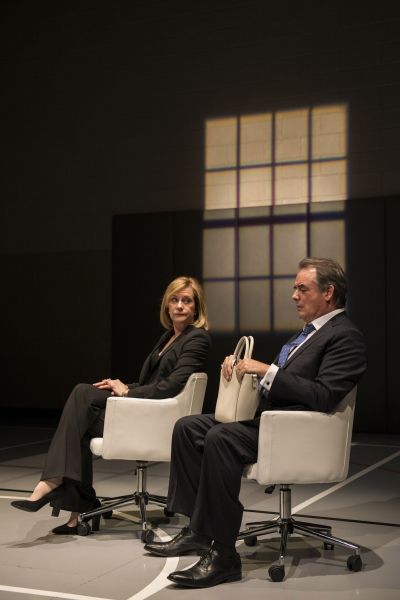 Mary Beth Fisher, Tom Irwin Photo