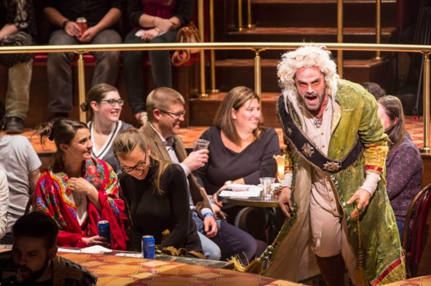 Photo Flash: NATASHA, PIERRE AND THE GREAT COMET OF 1812 Soars Again at the A.R.T.  Image