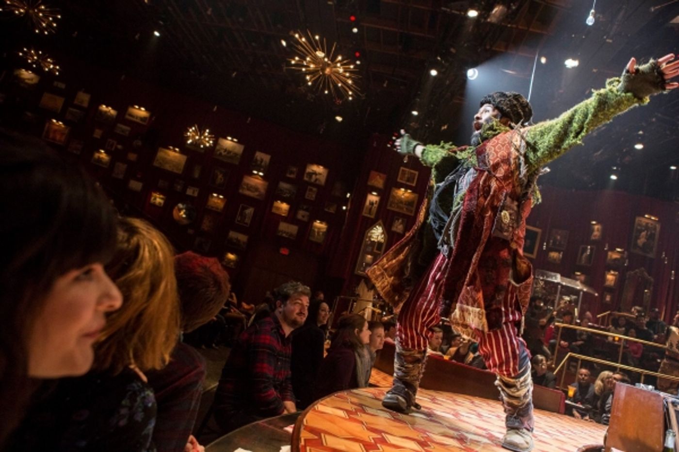 Photo Flash: NATASHA, PIERRE AND THE GREAT COMET OF 1812 Soars Again at the A.R.T.  Image
