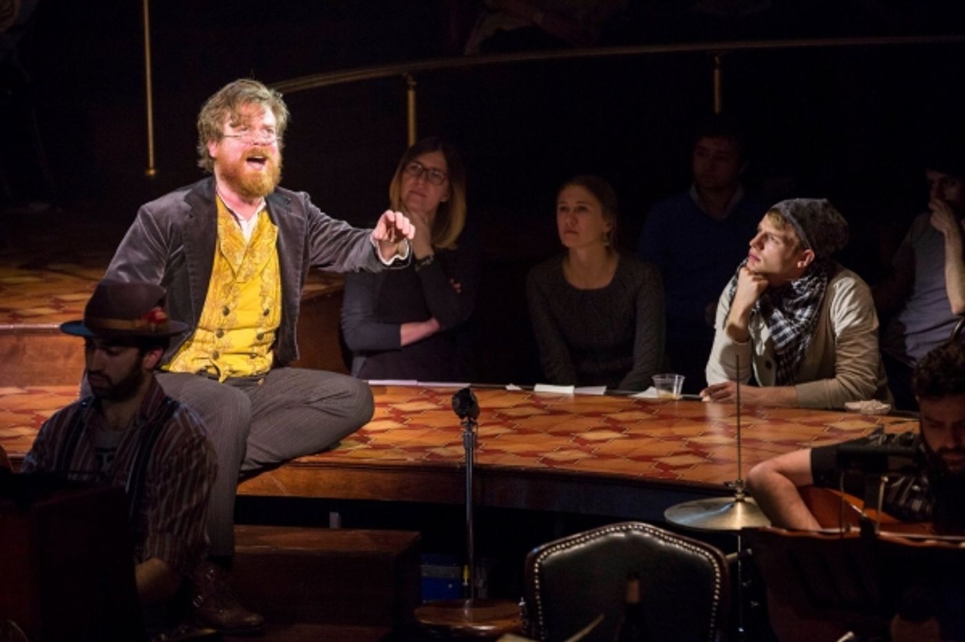 Photo Flash: NATASHA, PIERRE AND THE GREAT COMET OF 1812 Soars Again at the A.R.T.  Image