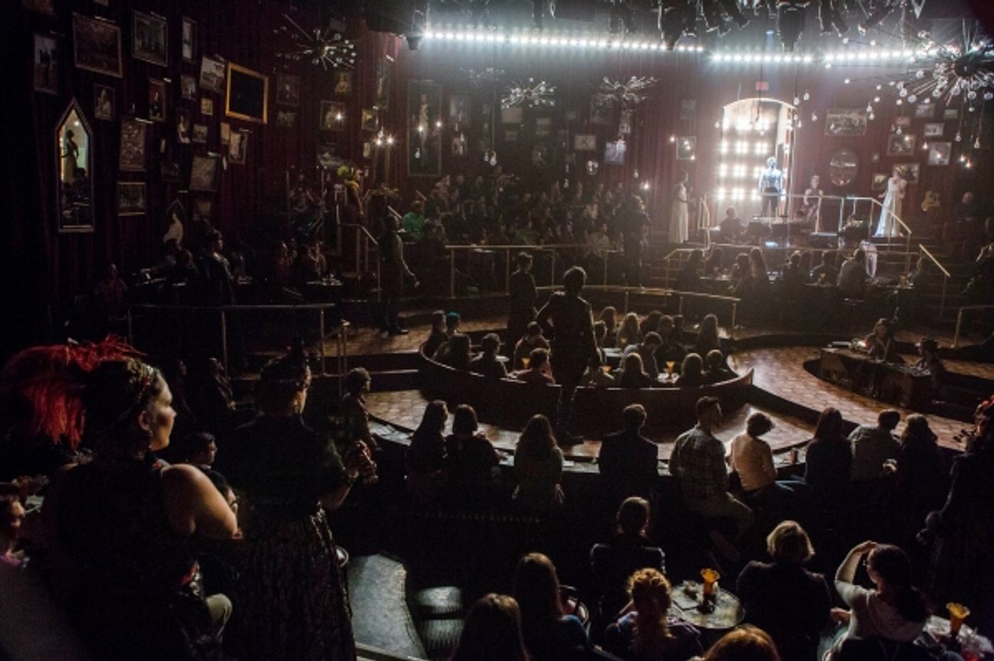 Photo Flash: NATASHA, PIERRE AND THE GREAT COMET OF 1812 Soars Again at the A.R.T.  Image