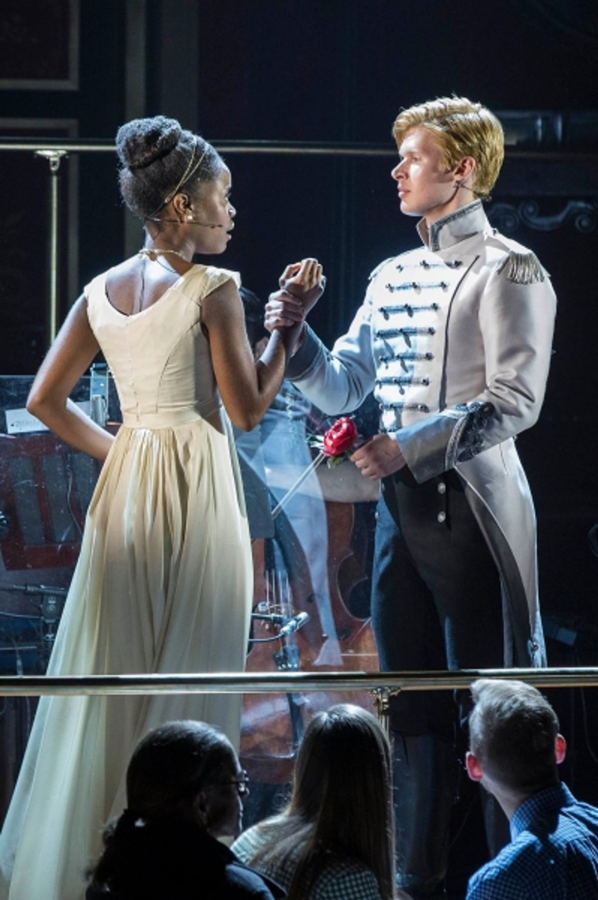 Denee Benton and Lucas Steele. Photo Credit: Gretjen Helene Photography at 