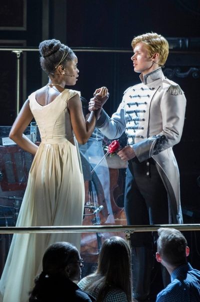 Denee Benton and Lucas Steele. Photo Credit: Gretjen Helene Photography Photo