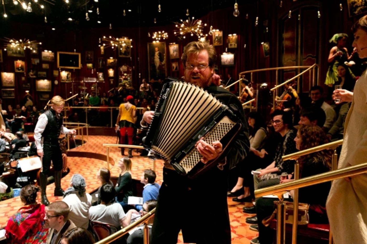 Photo Flash: NATASHA, PIERRE AND THE GREAT COMET OF 1812 Soars Again at the A.R.T.  Image