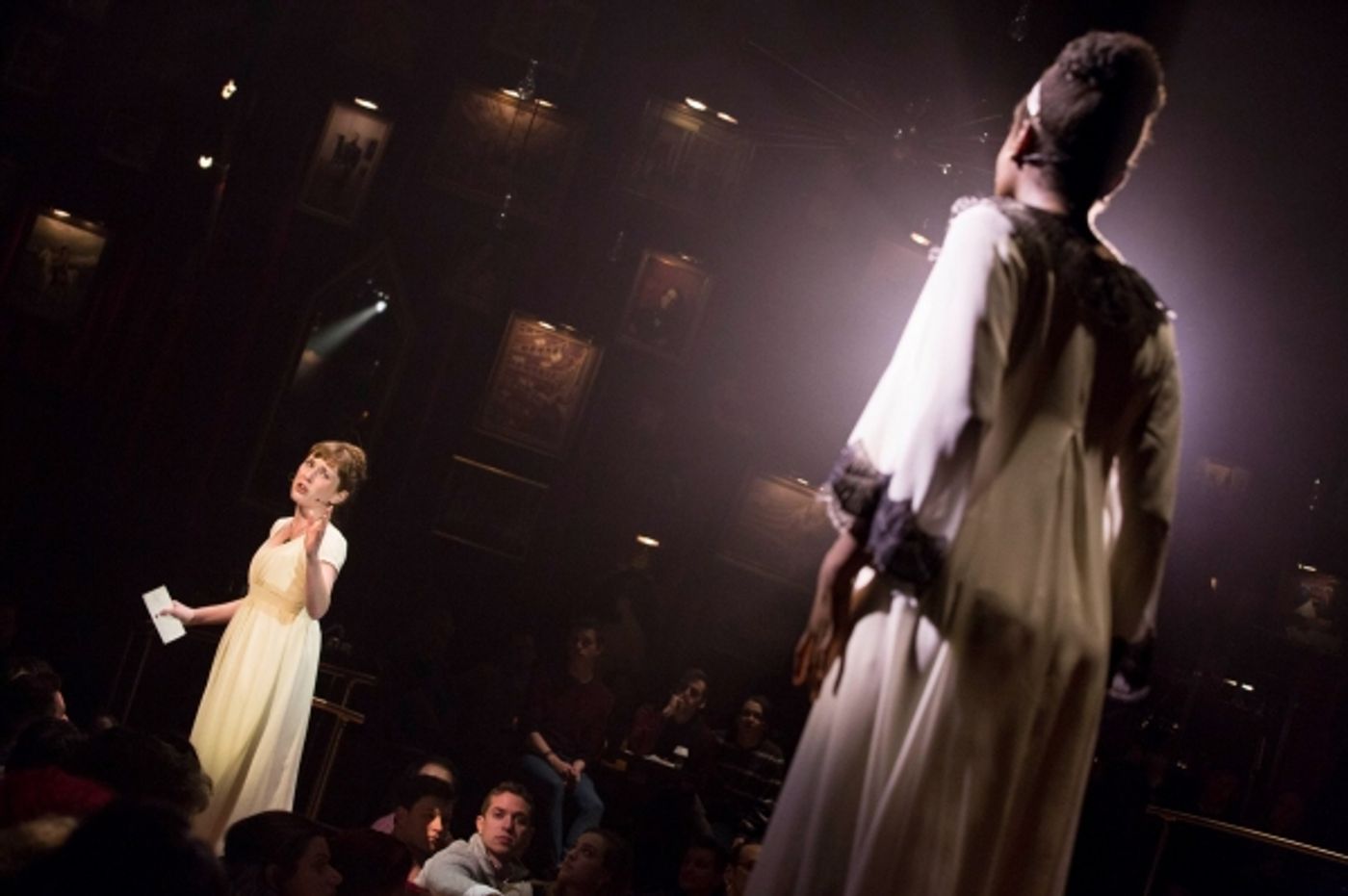 Photo Flash: NATASHA, PIERRE AND THE GREAT COMET OF 1812 Soars Again at the A.R.T.  Image