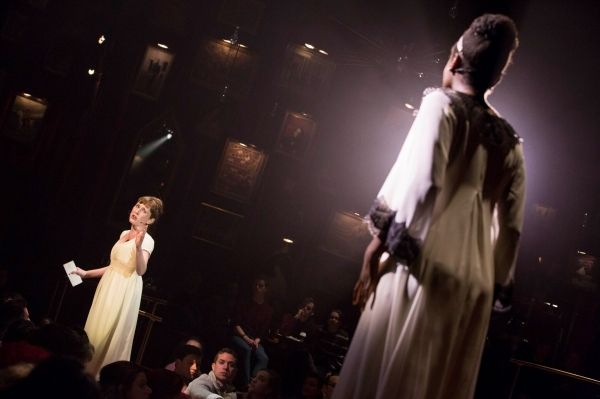 Brittain Ashford and Denee Benton. Photo Credit: Gretjen Helene Photography Photo