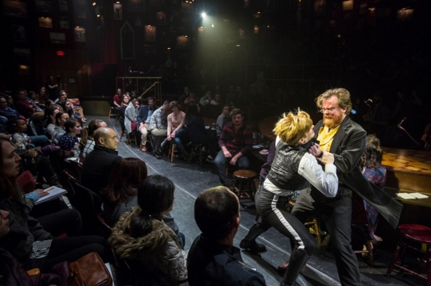 Photo Flash: NATASHA, PIERRE AND THE GREAT COMET OF 1812 Soars Again at the A.R.T.  Image