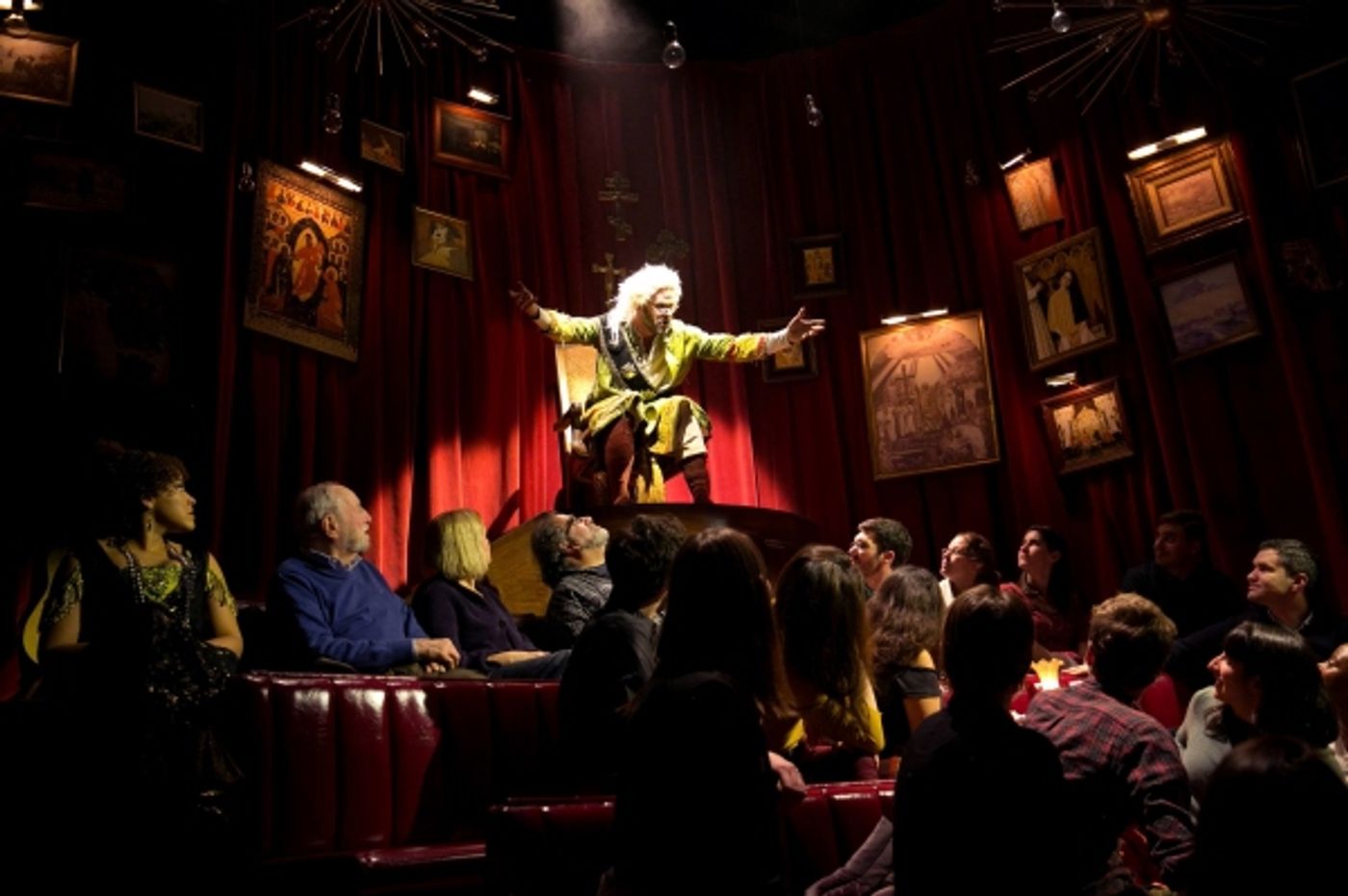 Photo Flash: NATASHA, PIERRE AND THE GREAT COMET OF 1812 Soars Again at the A.R.T.  Image