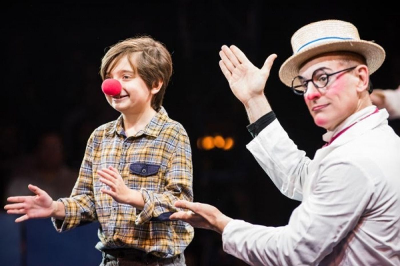 Photo Flash: Big Apple Circus Family Benefit with Guest Ringmaster Jim Gaffigan Raises Over $420K  Image